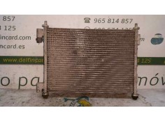 CONDENSADOR / RADIADOR AIRE ACONDICIONADO 