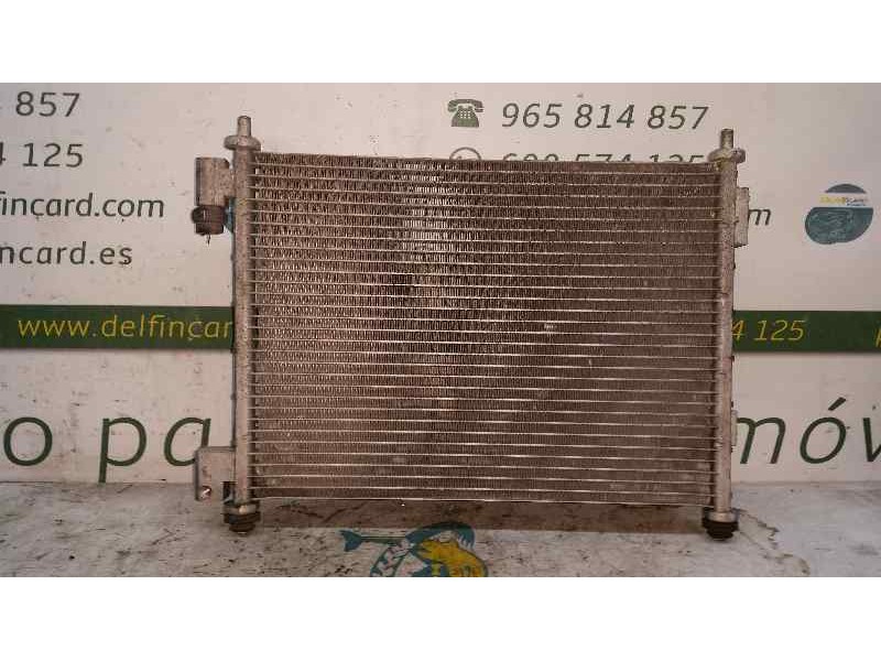 Recambio de condensador / radiador aire acondicionado para nissan cabstar chasis cabina referencia OEM IAM   