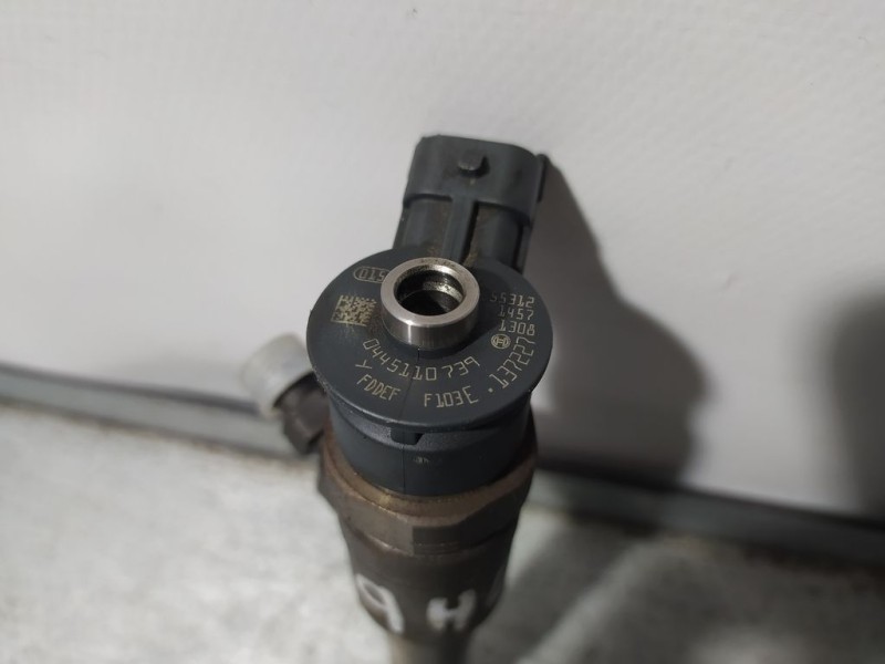 Recambio de inyector para citroën berlingo station wagon 1.6 hdi fap referencia OEM IAM 445110739  BOSCH
