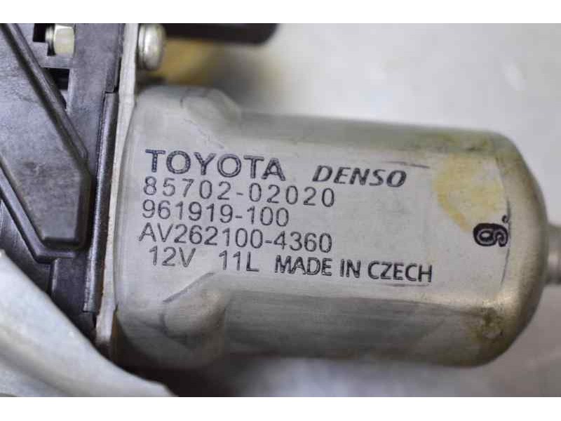Recambio de elevalunas trasero derecho para toyota auris active referencia OEM IAM 691919100 10 PINS ELECTRICO