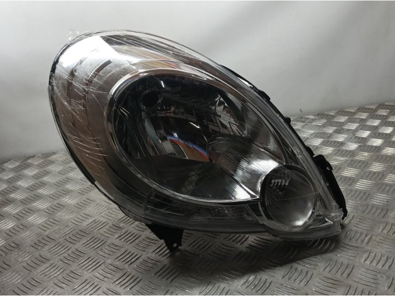 Recambio de faro derecho para renault kangoo acristalada referencia OEM IAM 11806702  