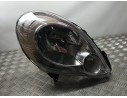 Recambio de faro derecho para renault kangoo acristalada referencia OEM IAM 11806702  
