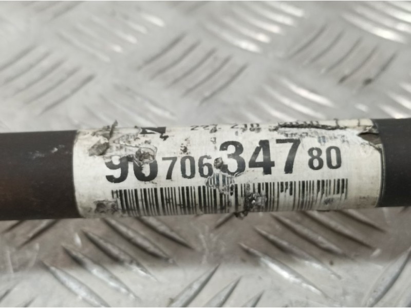 Recambio de transmision delantera derecha para peugeot 206+ básico referencia OEM IAM 9670634780  