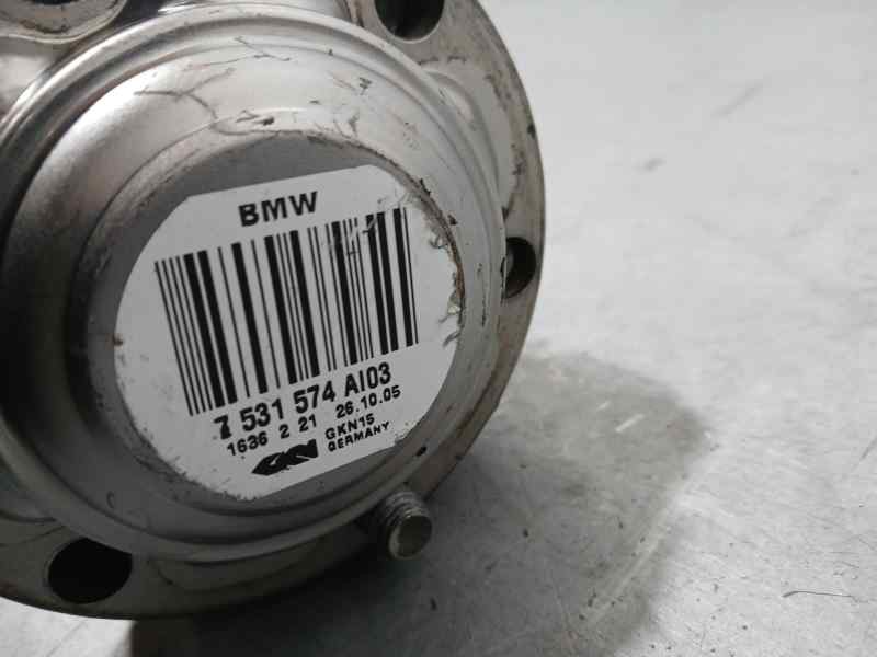 Recambio de transmision trasera izquierda para bmw serie 5 berlina (e60) 520d referencia OEM IAM 7531574  