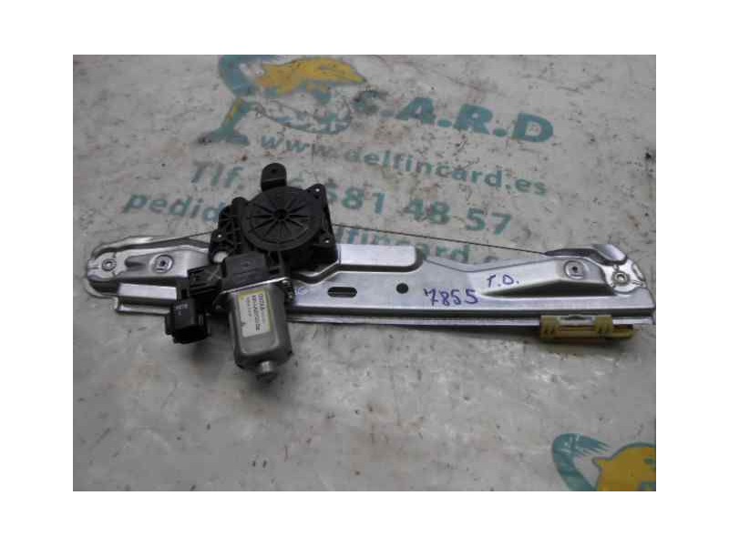 Recambio de elevalunas trasero derecho para ford c-max titanium referencia OEM IAM AM51R27000BB  ELECTRICO 6 PINS