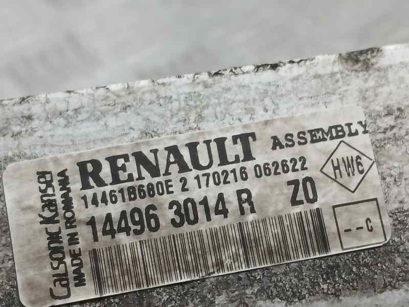 Recambio de intercooler para dacia sandero stepway referencia OEM IAM 144963014R 14461B680E CALSONIC KANSEI
