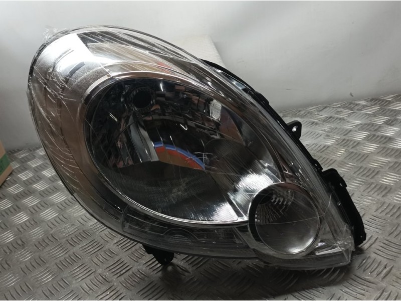 Recambio de faro derecho para renault kangoo acristalada referencia OEM IAM 11806702  