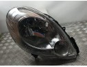 Recambio de faro derecho para renault kangoo acristalada referencia OEM IAM 11806702  