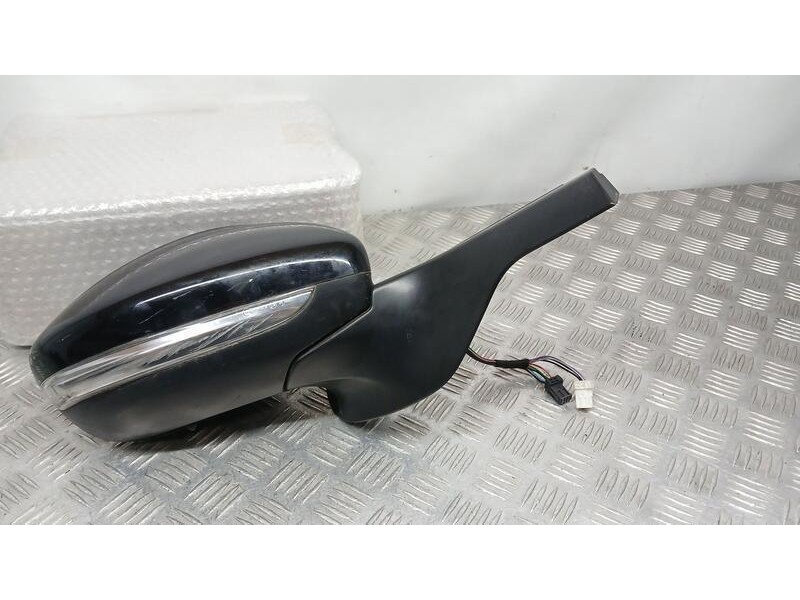 Recambio de retrovisor derecho para citroën c3 iii (sx) 1.2 vti 82 lpg referencia OEM IAM 98267124XT ELECTRICO 6 Y 4 CABLES ROZA