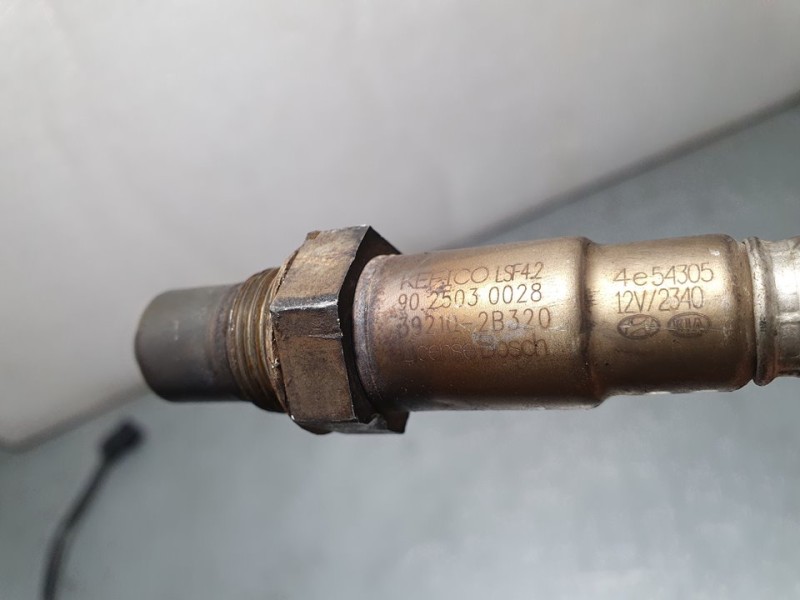 Recambio de sonda lambda para hyundai elantra (md) tecno referencia OEM IAM 392102B320 9025030028 