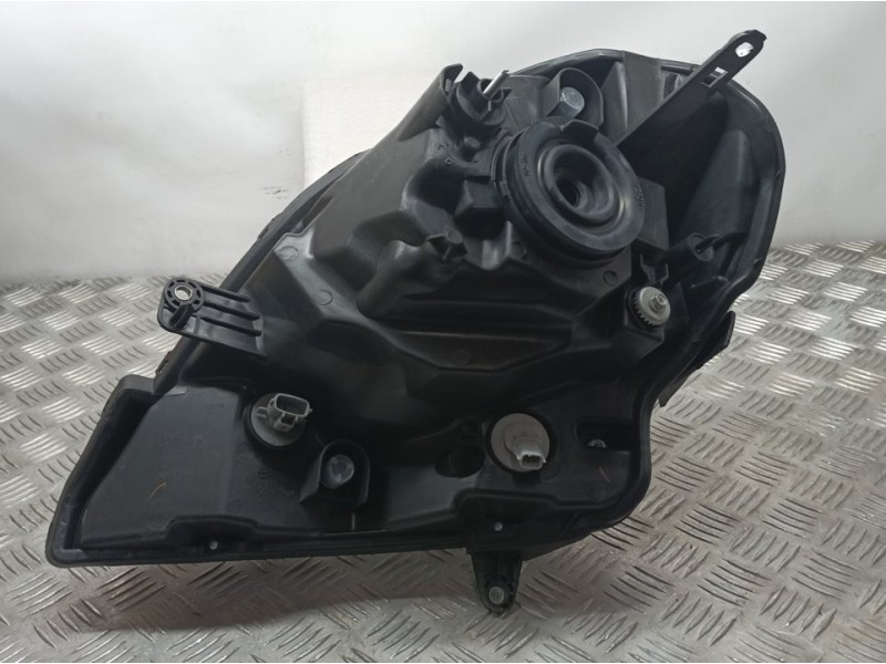 Recambio de faro derecho para renault kangoo acristalada referencia OEM IAM 11806702  