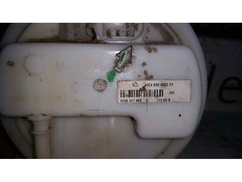 Recambio de aforador para dacia logan ambiance referencia OEM IAM 0974690990003 8200307403 MARWAL