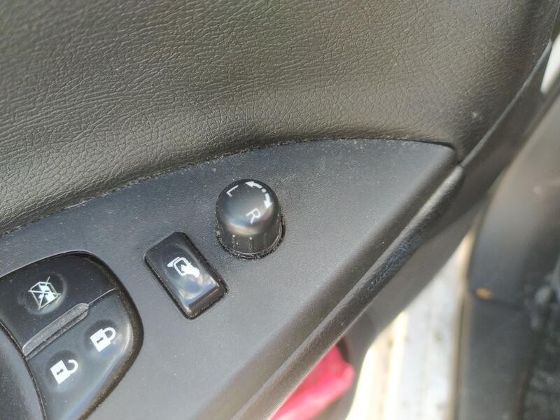 Recambio de mando retrovisor para nissan pulsar hatchback (c13) 1.5 dci referencia OEM IAM 255701AA0A  