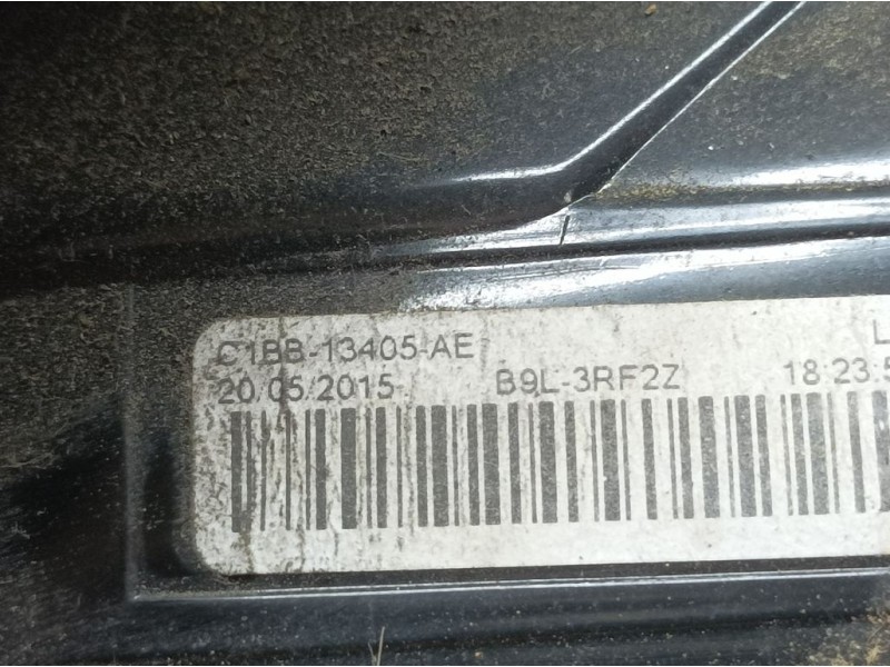 Recambio de piloto trasero izquierdo para ford fiesta (ccn) trend referencia OEM IAM C1BB13405AE  