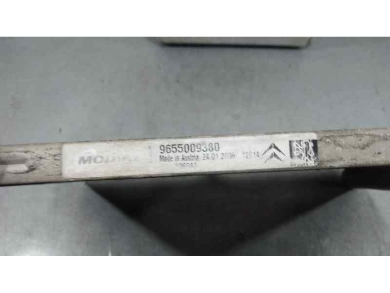 Recambio de condensador / radiador aire acondicionado para citroën c2 sx referencia OEM IAM 9655009380  