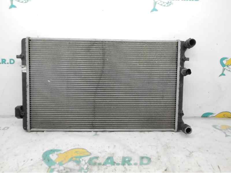 Recambio de radiador agua para seat leon (1m1) signo referencia OEM IAM   PATA ROTA