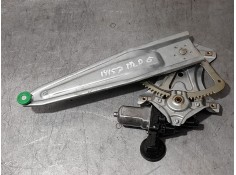 Recambio de elevalunas trasero derecho para toyota yaris hsd active referencia OEM IAM 973581101  ELECTRICO 6 PINES