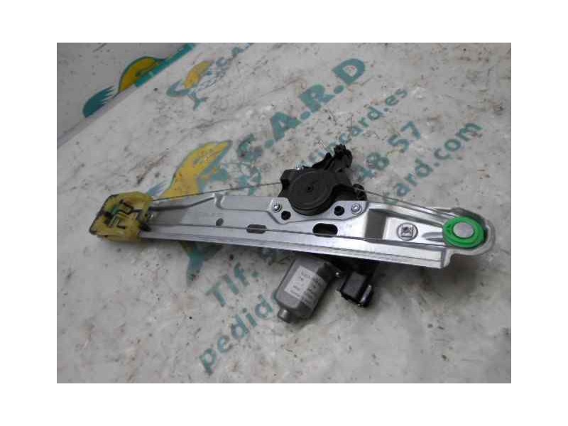 Recambio de elevalunas trasero derecho para ford c-max titanium referencia OEM IAM AM51R27000BB  ELECTRICO 6 PINS