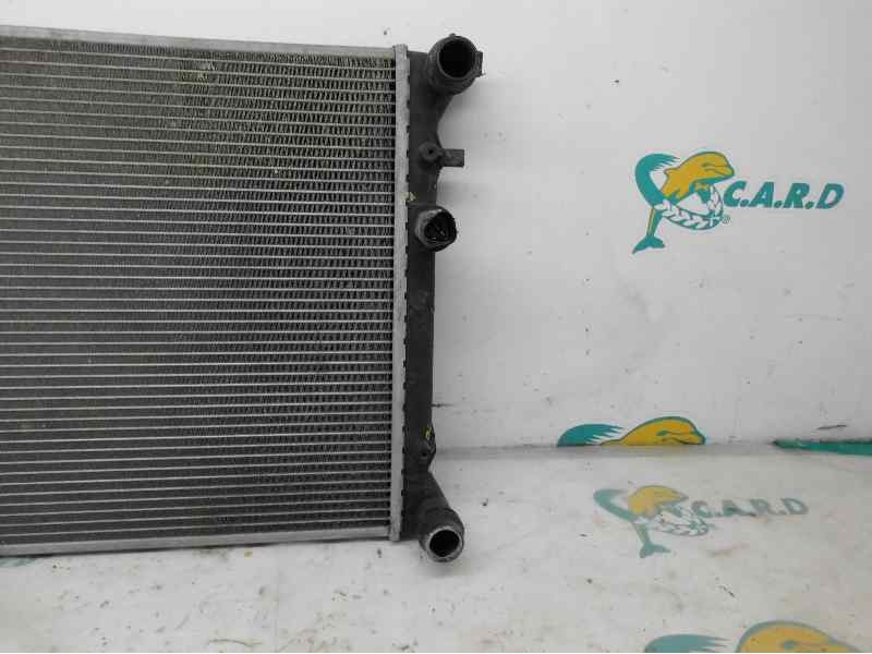 Recambio de radiador agua para seat leon (1m1) signo referencia OEM IAM   PATA ROTA