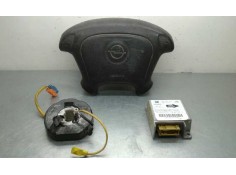 Recambio de airbag delantero izquierdo para opel vectra a 2.0 referencia OEM IAM   CON CARRETE Y CENTRALITA