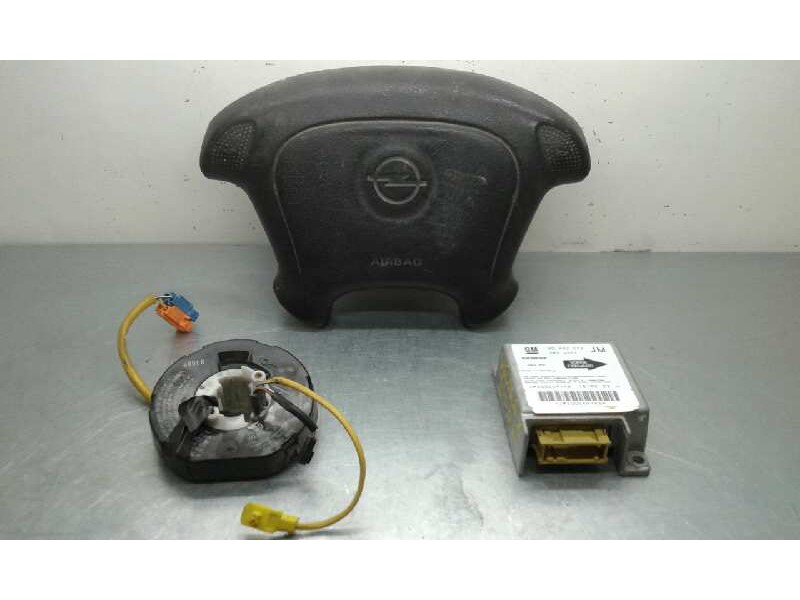 Recambio de airbag delantero izquierdo para opel vectra a 2.0 referencia OEM IAM   CON CARRETE Y CENTRALITA