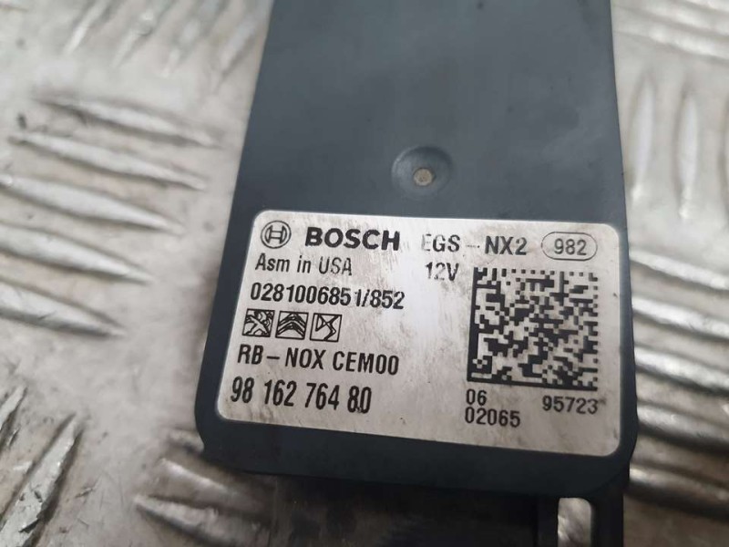 Recambio de sonda lambda para citroën jumpy furgon control m referencia OEM IAM 9816276480 0281006851 BOSCH