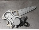 Recambio de elevalunas trasero derecho para toyota yaris hsd active referencia OEM IAM 973581101  ELECTRICO 6 PINES
