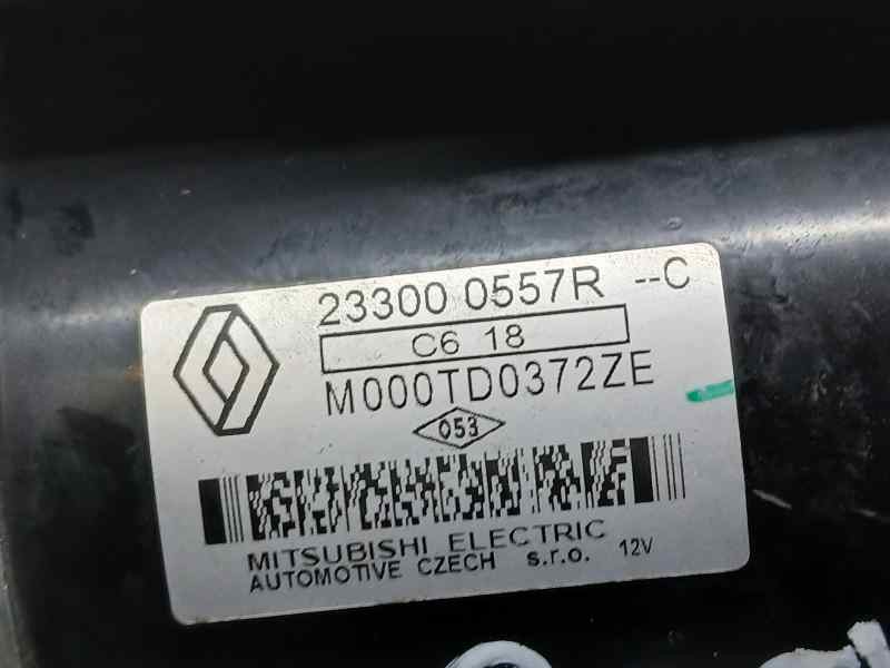 Recambio de motor arranque para dacia sandero stepway referencia OEM IAM 233000557R M000TD0372ZE MITSUBISHI