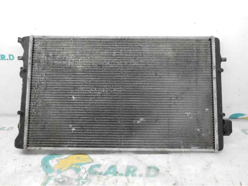 Recambio de radiador agua para seat leon (1m1) signo referencia OEM IAM   PATA ROTA