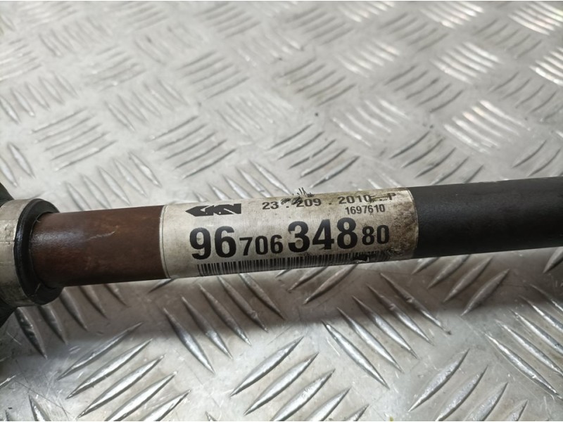 Recambio de transmision delantera izquierda para peugeot 206+ básico referencia OEM IAM 9670634880  