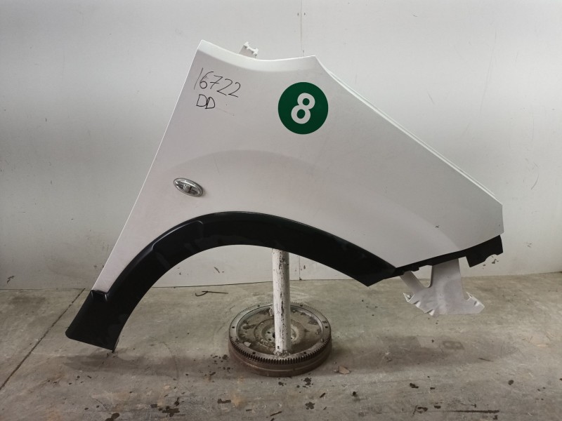 Recambio de aleta delantera derecha para peugeot rifter 1.5 bluehdi 100 referencia OEM IAM 9816483580  