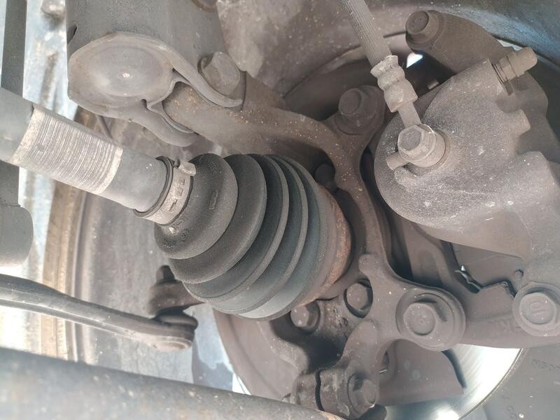 Recambio de mangueta delantera izquierda para nissan pulsar hatchback (c13) 1.5 dci referencia OEM IAM 400151KK0A  