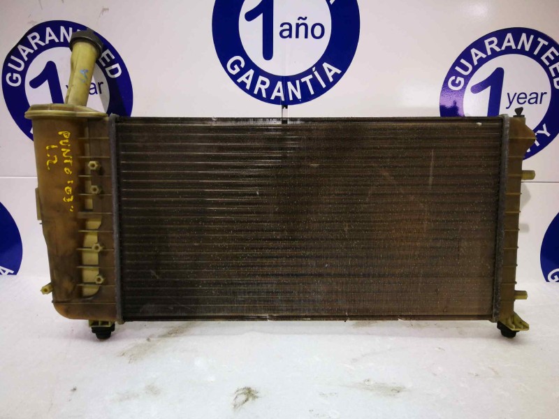 Recambio de radiador agua para fiat punto berlina (188) 1.2 8v active referencia OEM IAM 0046827081  