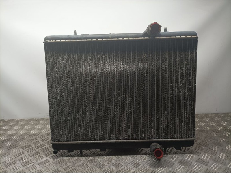 Recambio de radiador agua para citroën xsara picasso 1.6 hdi 90 sx referencia OEM IAM 1330W2  133379