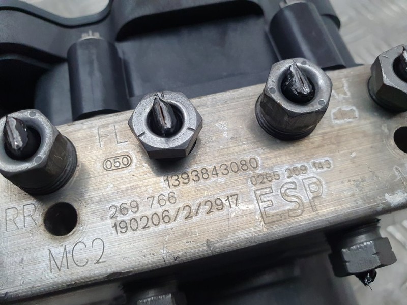 Recambio de abs para peugeot boxer furgón 330 l1h2 pro bluehdi 130 referencia OEM IAM 1393843080 0265259143 