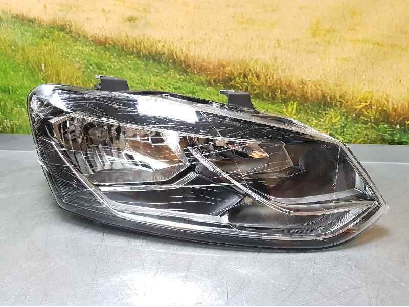 Recambio de faro derecho para volkswagen polo (6c1) referencia OEM IAM 11914402  