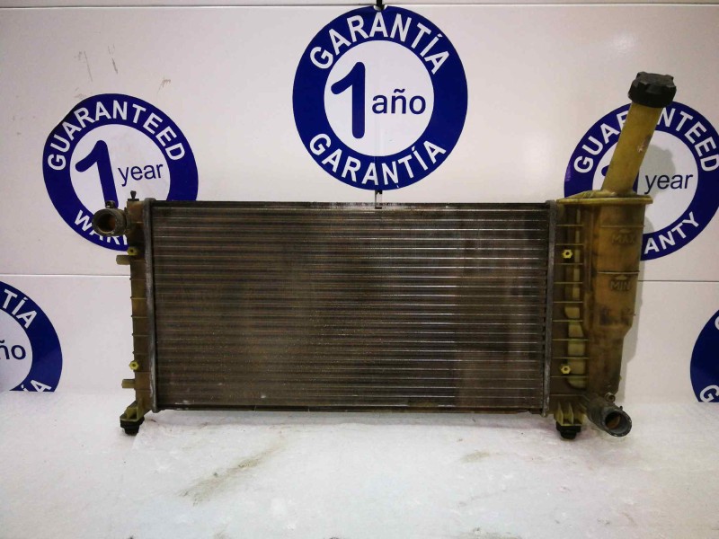 Recambio de radiador agua para fiat punto berlina (188) 1.2 8v active referencia OEM IAM 0046827081  