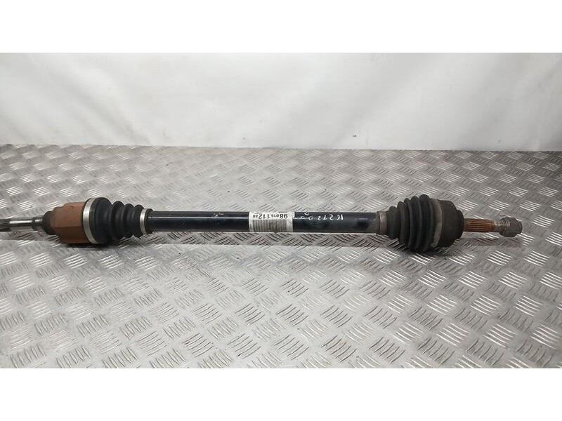 Recambio de transmision delantera derecha para citroën c3 iii (sx) 1.2 vti 82 lpg referencia OEM IAM 9801611280  