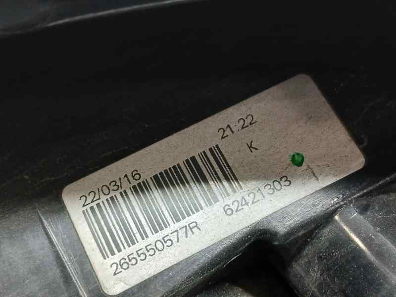 Recambio de piloto trasero izquierdo para dacia sandero stepway referencia OEM IAM 265550577R  TOCADO