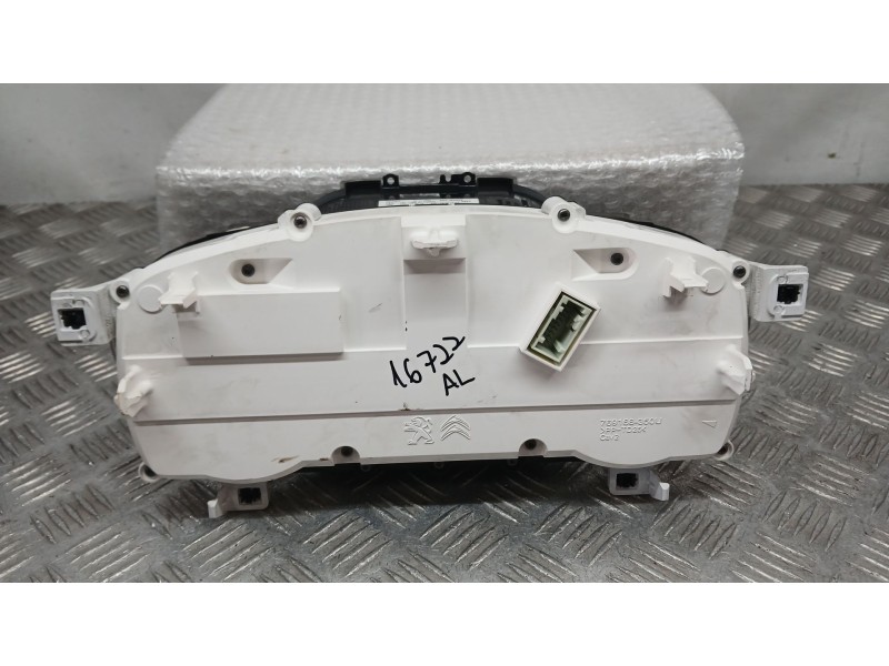 Recambio de cuadro instrumentos para peugeot rifter 1.5 bluehdi 100 referencia OEM IAM 9838094080  SN30850928