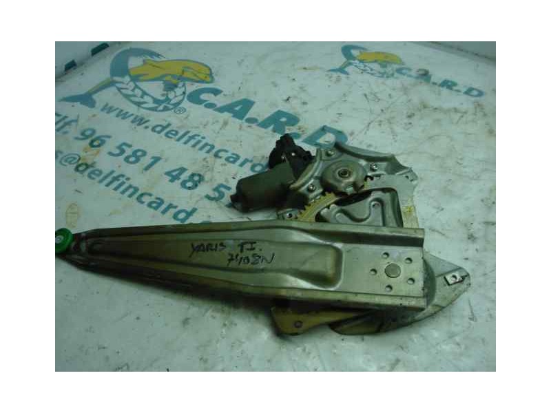 Recambio de elevalunas trasero izquierdo para toyota yaris live referencia OEM IAM   