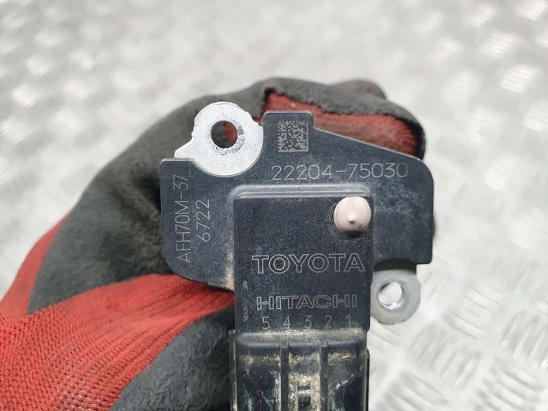 Recambio de caudalimetro para toyota auris active referencia OEM IAM 2220475030 AFH70M37 HITACHI