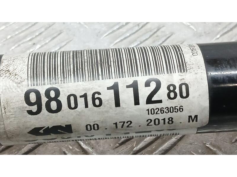 Recambio de transmision delantera derecha para citroën c3 iii (sx) 1.2 vti 82 lpg referencia OEM IAM 9801611280  