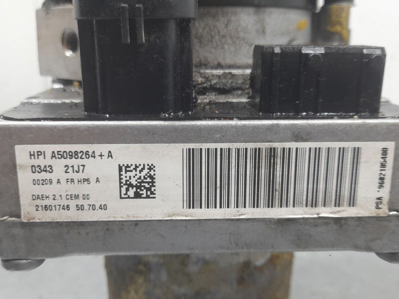 Recambio de bomba direccion electrica para citroën c5 berlina exclusive referencia OEM IAM A5098264 21601746 