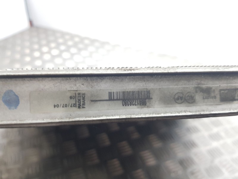 Recambio de radiador agua para peugeot 807 (eb_) 2.2 hdi referencia OEM IAM 9641728380  