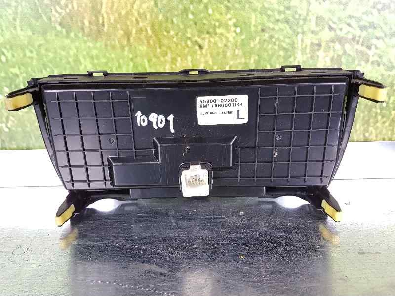 Recambio de mando climatizador para toyota auris active referencia OEM IAM 5590002300  