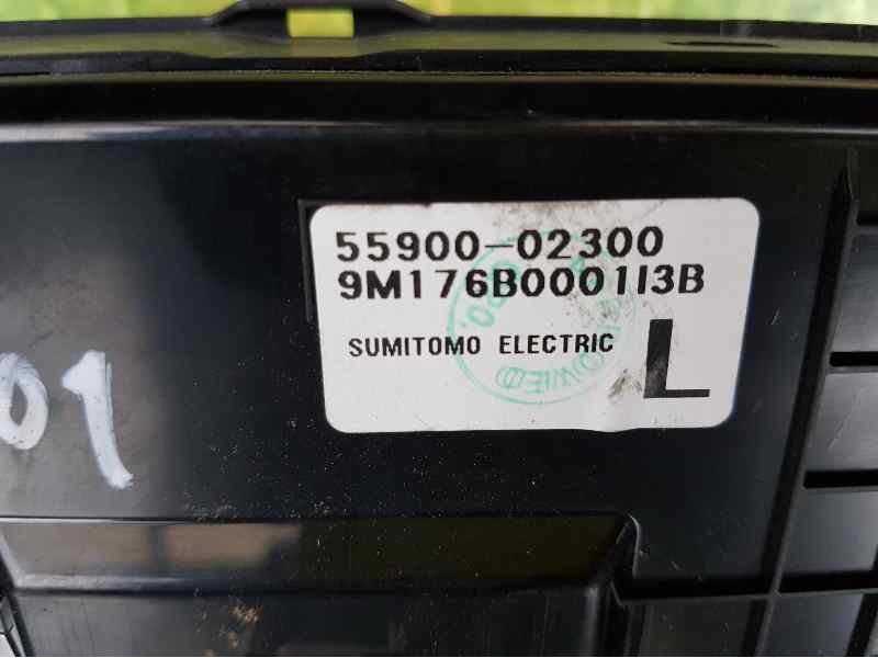 Recambio de mando climatizador para toyota auris active referencia OEM IAM 5590002300  