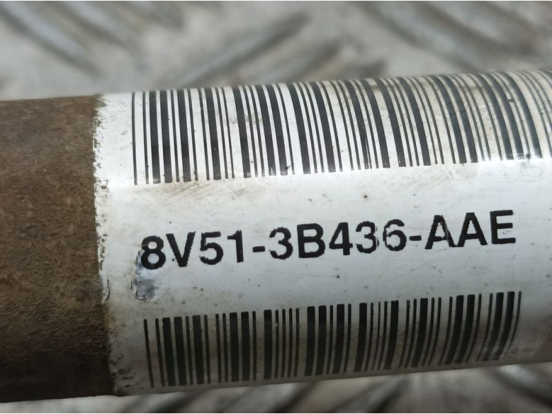 Recambio de transmision delantera derecha para ford fiesta (ccn) trend referencia OEM IAM 8V513BA436AAE  