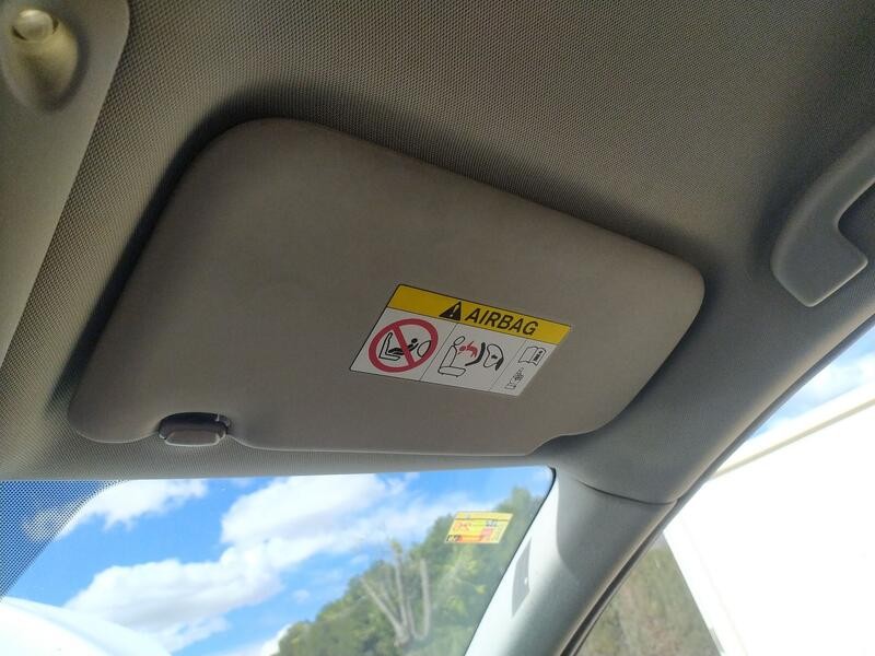 Recambio de parasol derecho para nissan pulsar hatchback (c13) 1.5 dci referencia OEM IAM 964004MA5D  