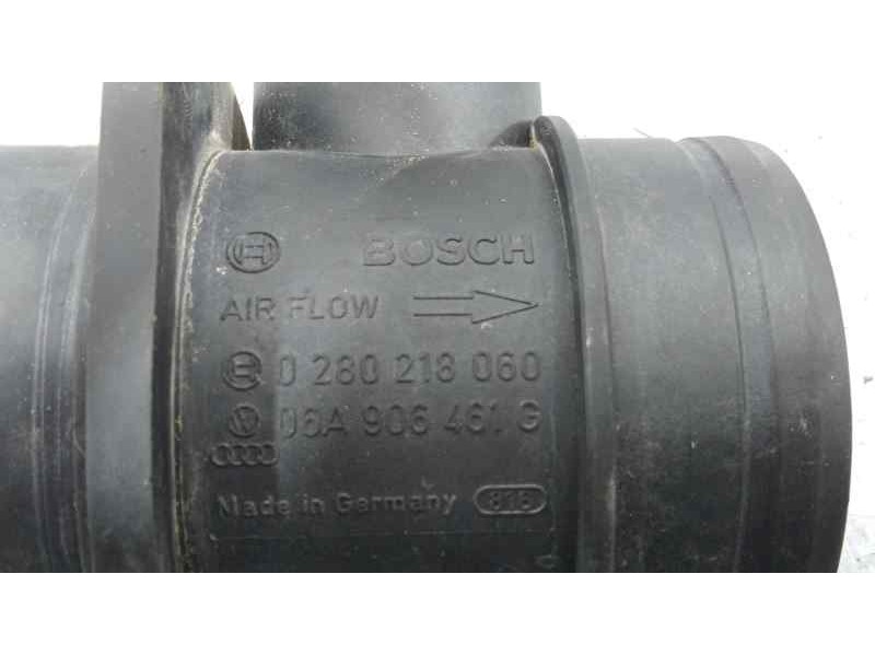 Recambio de caudalimetro para audi q7 (4l) 4.2 fsi referencia OEM IAM 06A906461 0280218060 BOSCH-DERECHO